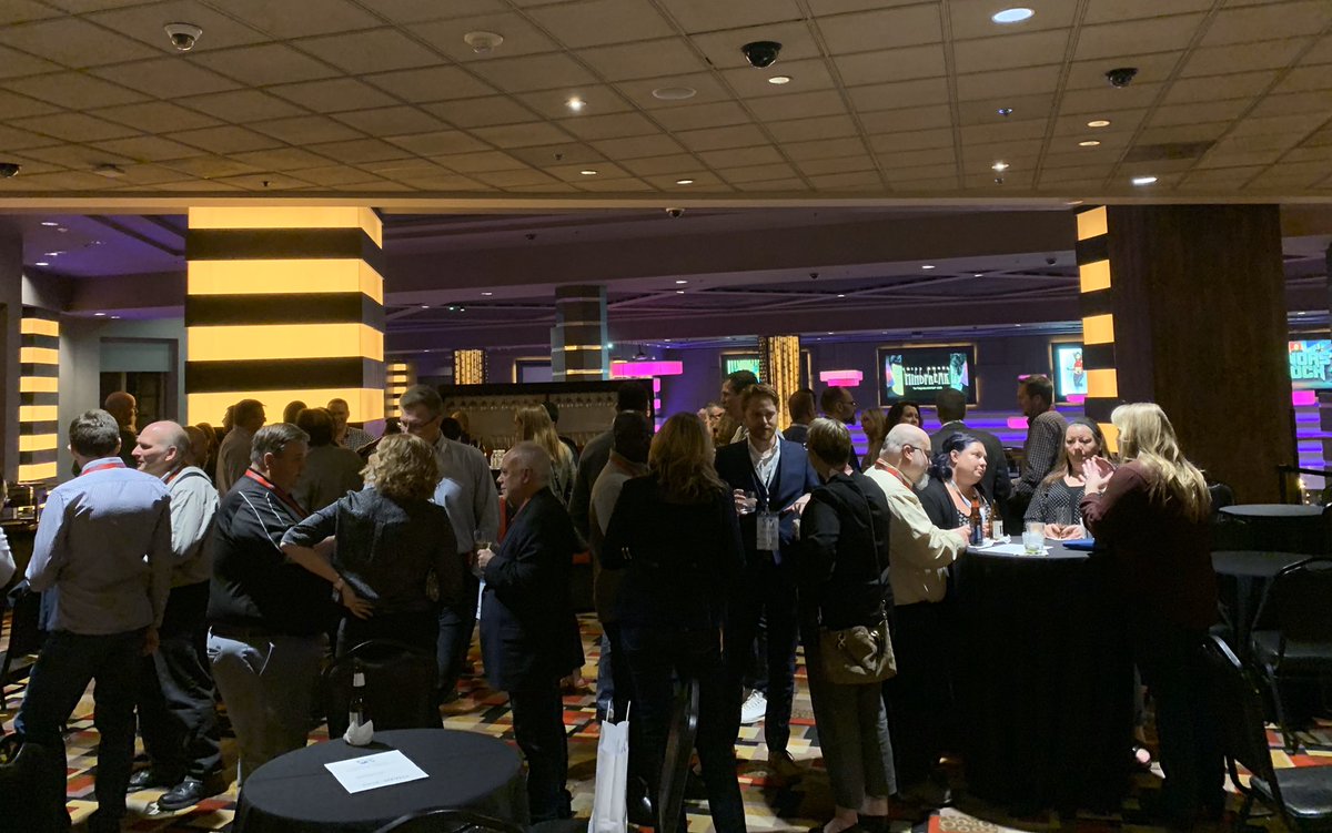 Inteliquent's tweet photo. Started the day off right with some great content at @CFCAFraud’s Winter Educational Event! #StirShaken was definitely a hot topic! Ending the day with a great reception with our industry peers! #GoToKnow https://t.co/zO8jkYF0cC