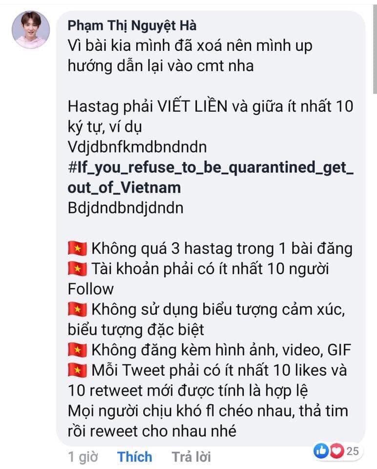 DzuChee's tweet photo. #키스할때_어디를_붙잡는가 
#ApolozieToVietNam  
#If_you_refuse_to_be_quarantined_get_out_of_Vietnam 
retweet cho mình với cả tim nữa, k thì phí công lắm https://t.co/9T4Bjziqwg