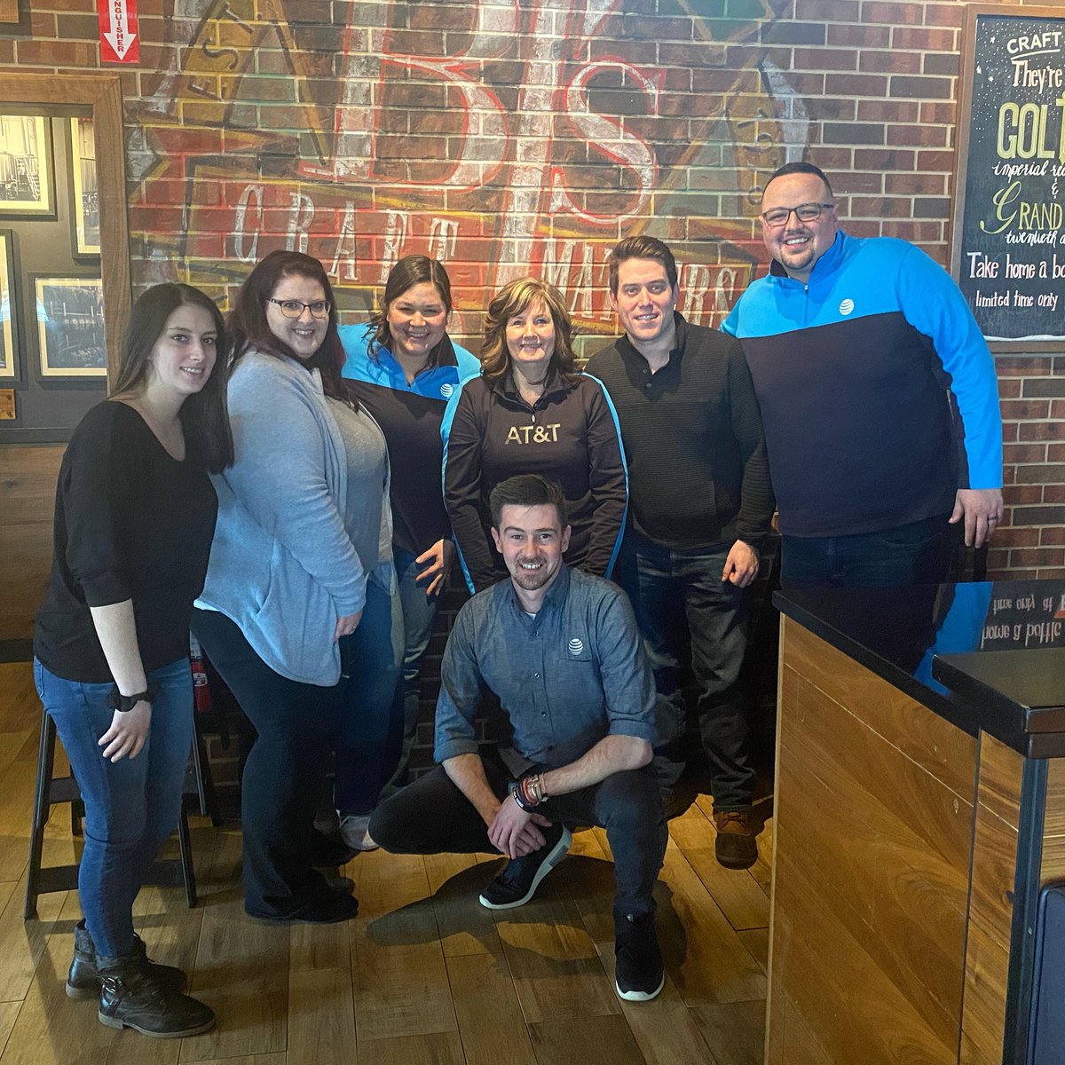 Nothing but smiles after a great lunch with peers and our Summit winning DOS. <a href="/BrandoNoble/">Brandon Noble</a> . Congrats again!