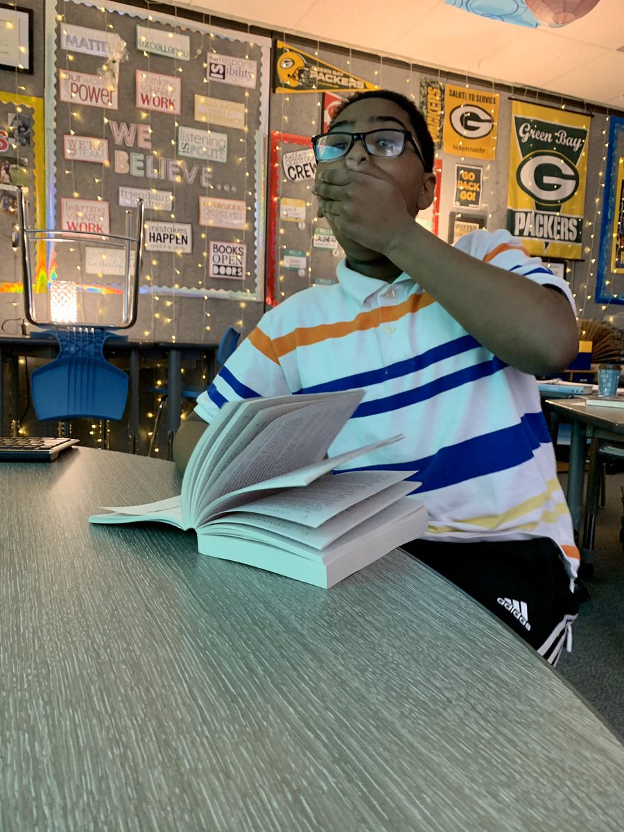 The look when you realize the plot twist in Harry Potter and the Half-Blood Prince!!! <a href="/WilsonOwatonna/">Wilson Elementary</a> ❤️