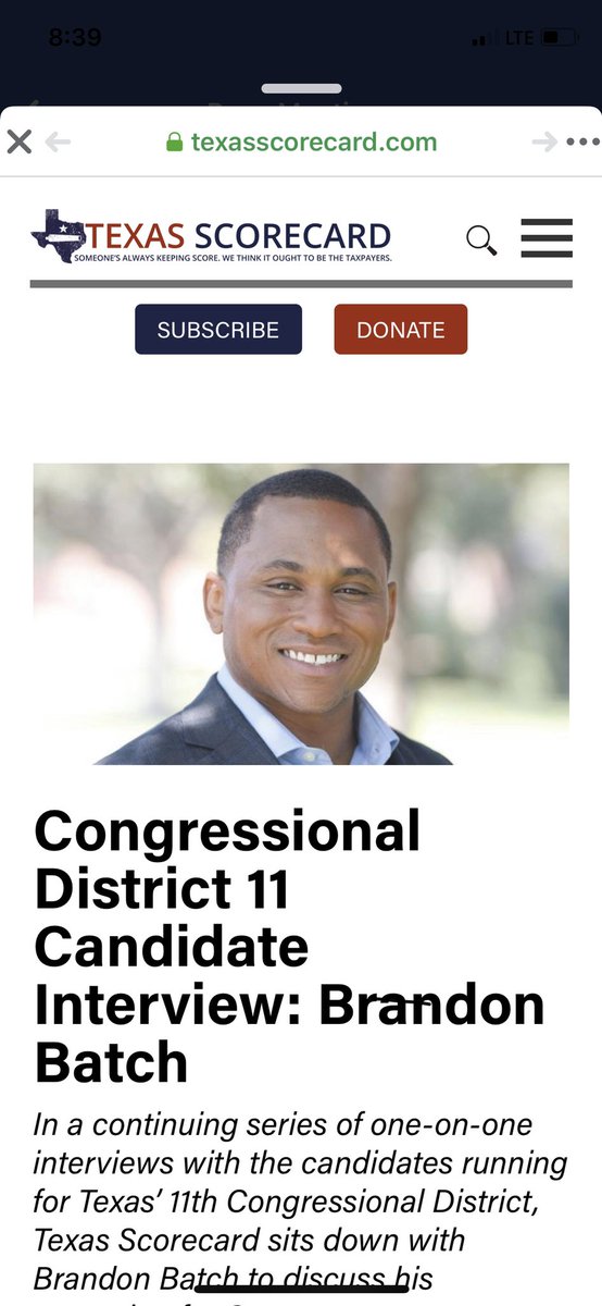 batchfortexas's tweet photo. TX-11 check out this article from @EmpowerTexans @mattstringertx regarding my candidacy for Congress. Remember, get out there and vote and #backbatch.              https://t.co/B2JQpkpADC https://t.co/wZ6hn0AlHo