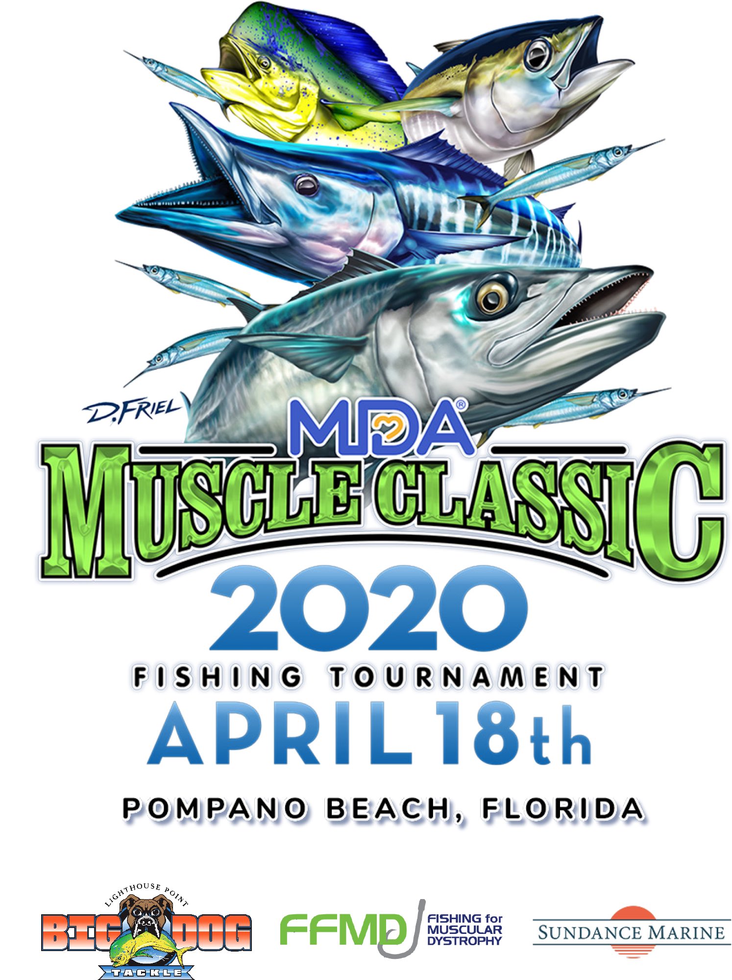 2023 Fishing for Muscular Dystrophy Giveaway
