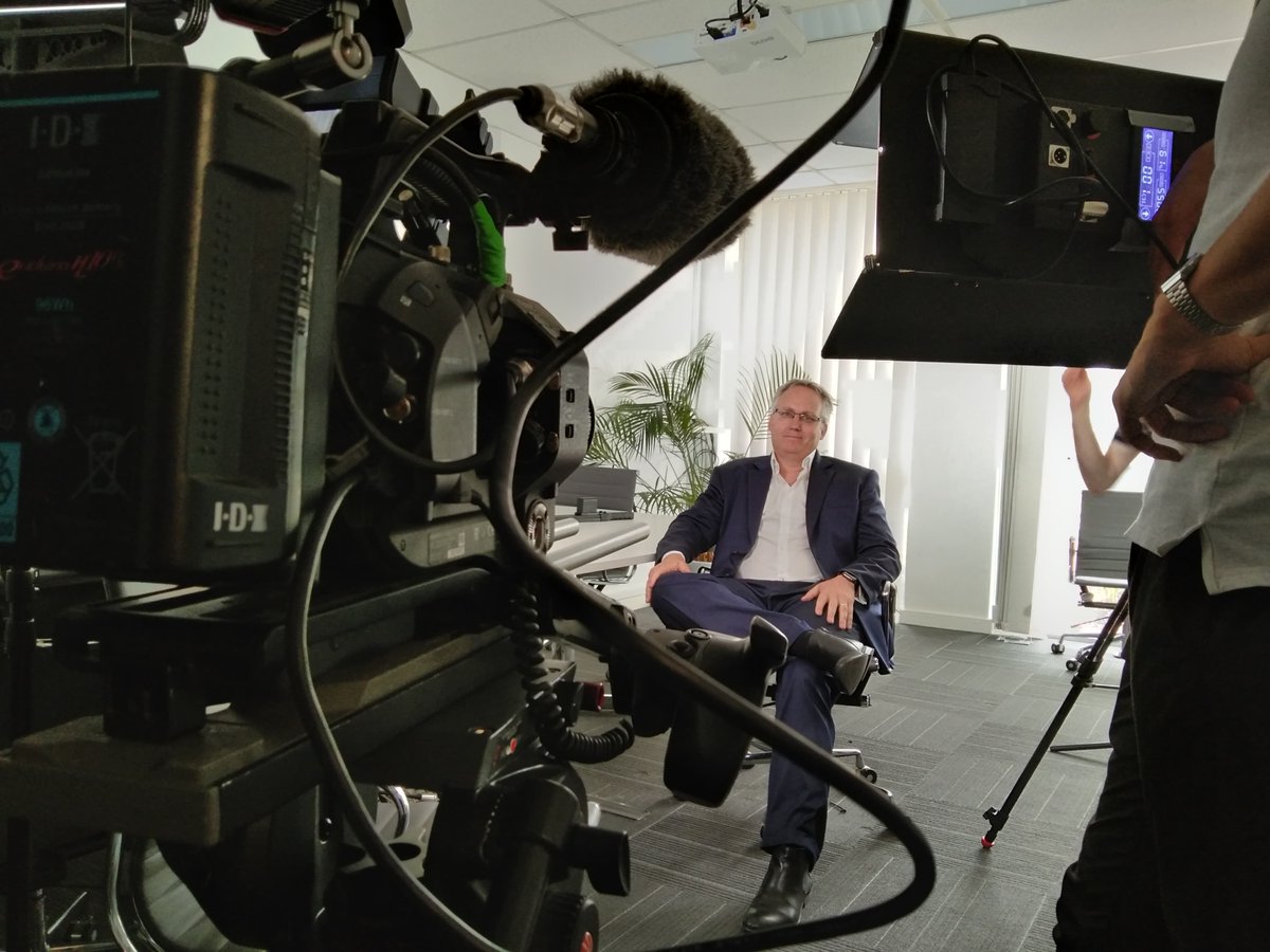 CherryEnergy1's tweet photo. Behind the scenes!

Watch out for our segment on @AnnexMedia 's Industry Leaders tv show where we talk about the energy industry and how it's changed over the years!

Can't wait to share it with everyone on Aurora Community Channel Foxtel! https://t.co/bdALYAo8zz