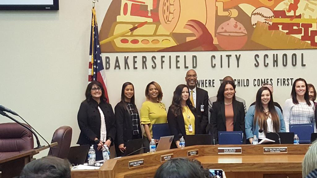 What an honor!! Grateful for the work I get to do daily and the privilege of working alongside some amazing individuals. Thank you! Together we are better. <a href="/ThornerThunder/">Thorner Elementary School</a> <a href="/Team_BCSD/">Bakersfield City School District</a>