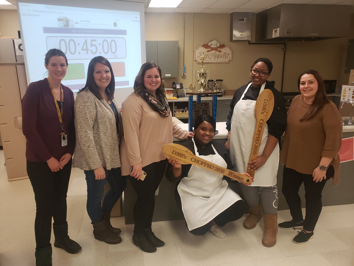 LeoLaBrie's tweet photo. 2020 D300 chopped champs!!! Great job to the students and staff at HDJ!
@JacobsHighS @JacobsFCS @CUSD300 https://t.co/n8l68LnWq9