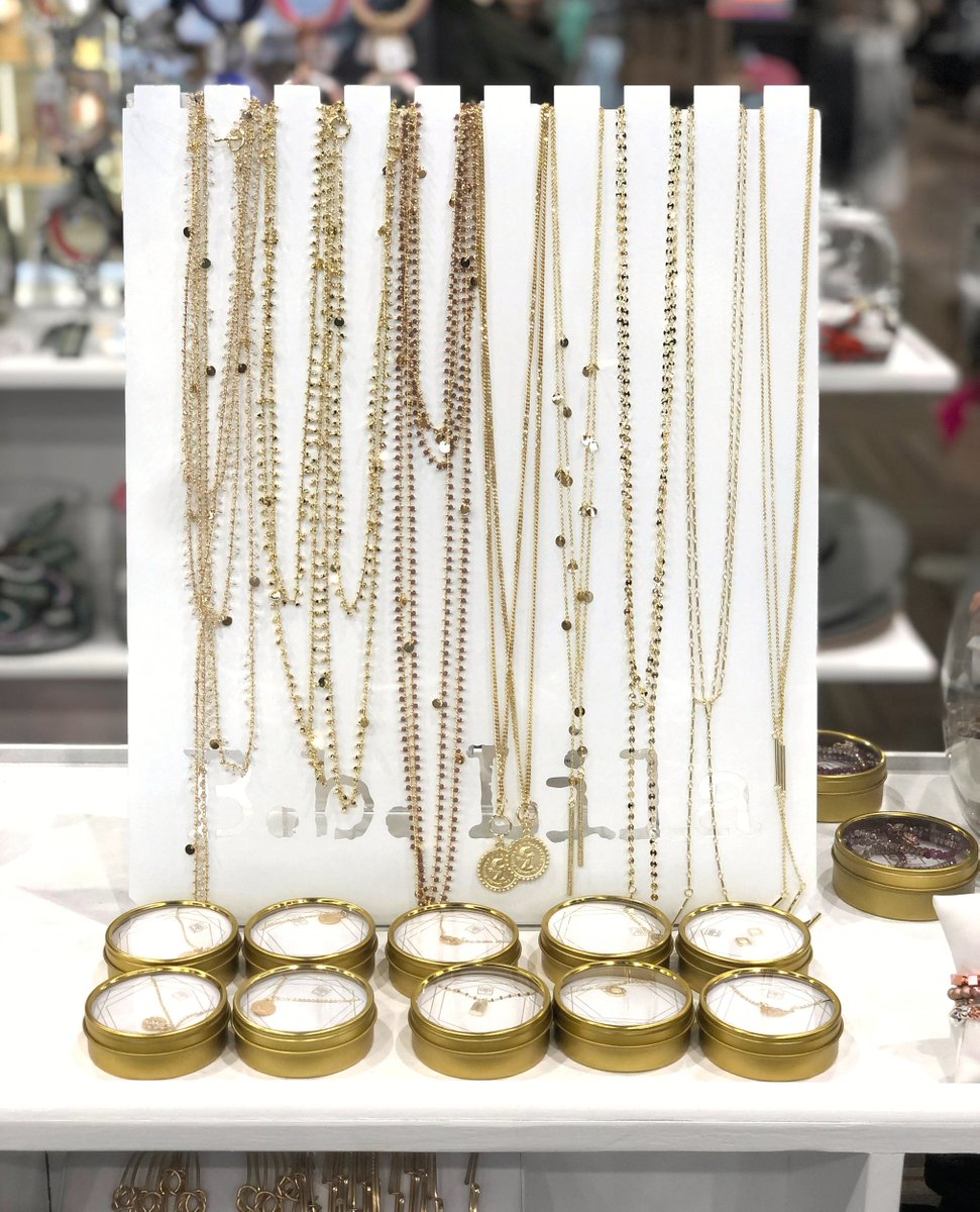 EagleEyeDothan's tweet image. We recently got in these delicate gold necklaces from @bblilajewelry and they are the perfect spring accessory! ✨

#springaccessory #goldjewelry #springoutfitinspo #jewelryinspo #shopeeo #shopsmall #shoplocal