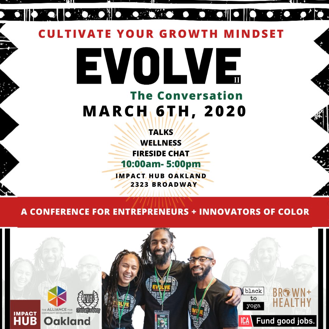 iamandrehill's tweet image. #blackbusinessowner #evolve #evolveconference #growthmindset #innovators #blackbusinessconference #visionary