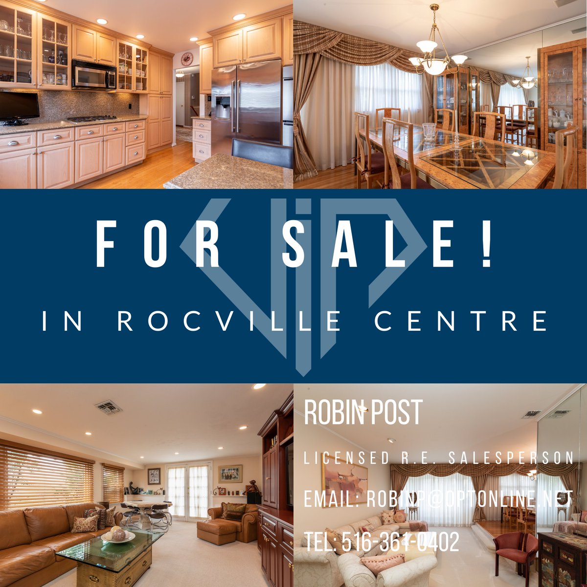 robinfpost's tweet image. FOR SALE IN ROCKVILLE CENTRE‼
ROBIN POST,
 LICENSED REAL ESTATE SALESPERSON.
Schedule your Private Showing,  call/text Tel: 516-361-0402
📍319 N Long Beach Rd, Rockville Centre, NY

#JUSTLISTEDNY #HOMEFORSALE #NEWLISTING #LONGISLAND #VIPROPERTIES #HELPINGSELLERS #REALESTATENY