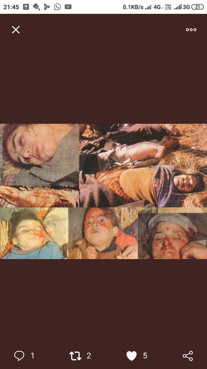 007baba007's tweet photo. Ye bhi Yaad rakhna 

Kashmiri Pandits genocide.. https://t.co/yYtqO0D5ru
