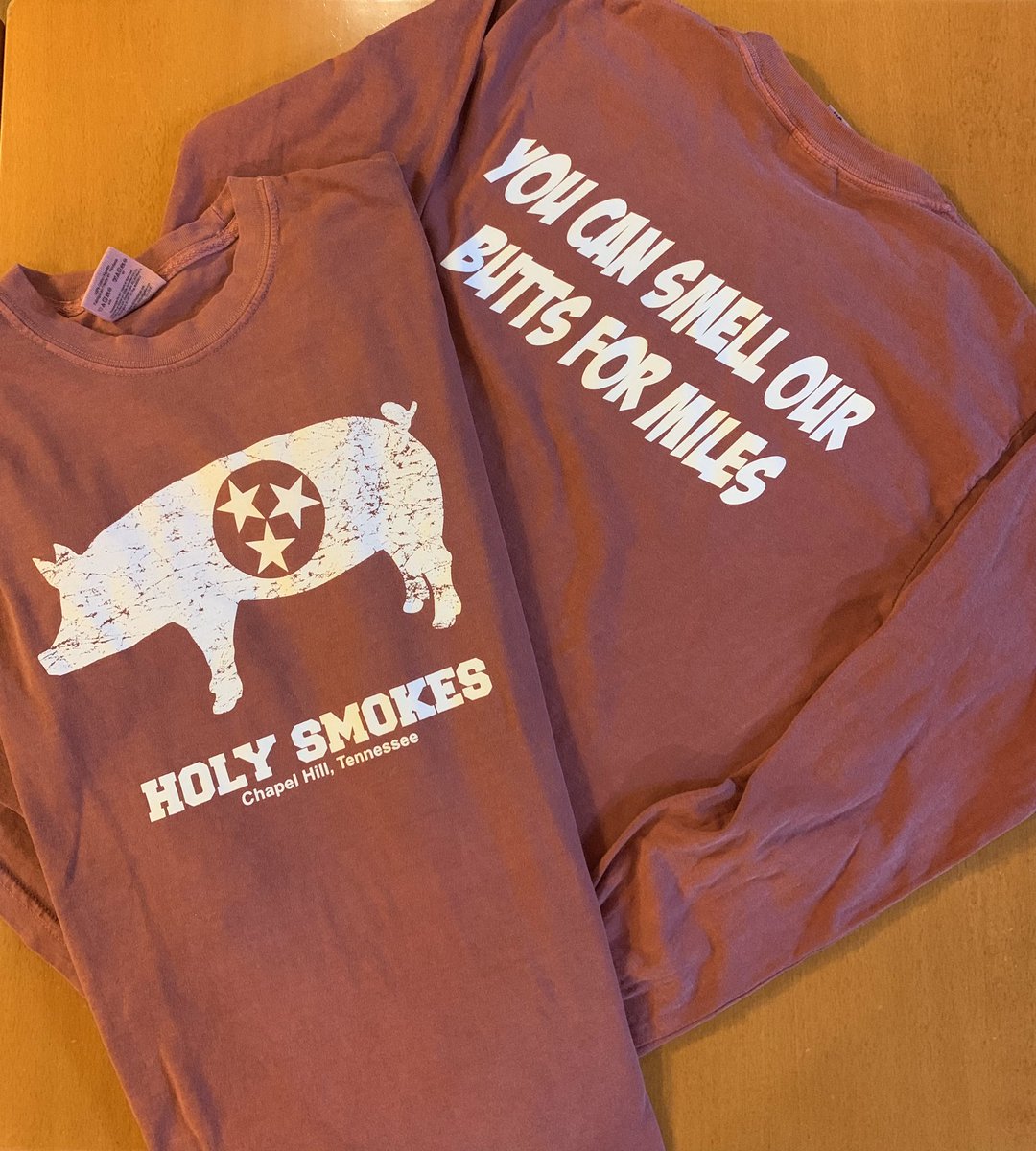 HolySmokesofTN's tweet photo. New merch! https://t.co/7dBsuvwEio