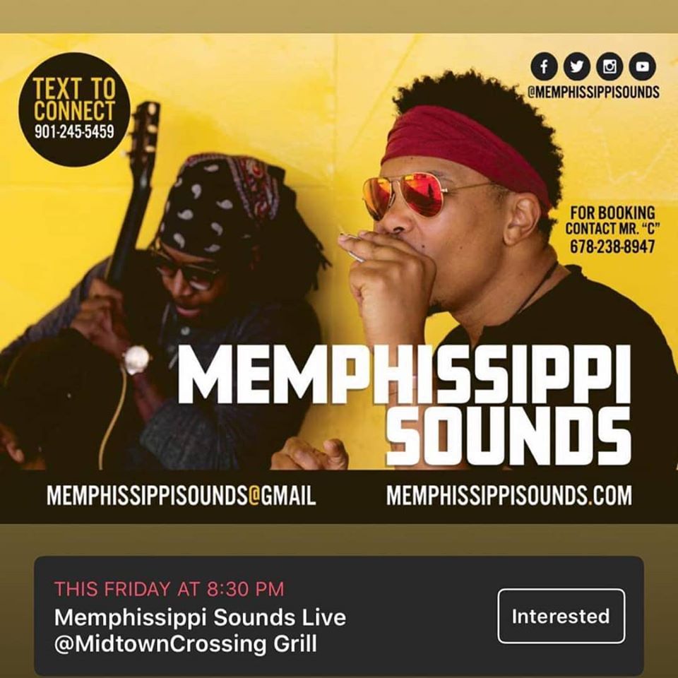 Memphissippi Music - fresh from the #semifinals of #IBC, catch the Dynamic Duo at <a href="/midtwncrossing/">Midtown Crossing</a>  Friday night!
#MemphissippiSounds #southmemphis #northmississippi #hillcountryblues #memphissoul #IBC2020