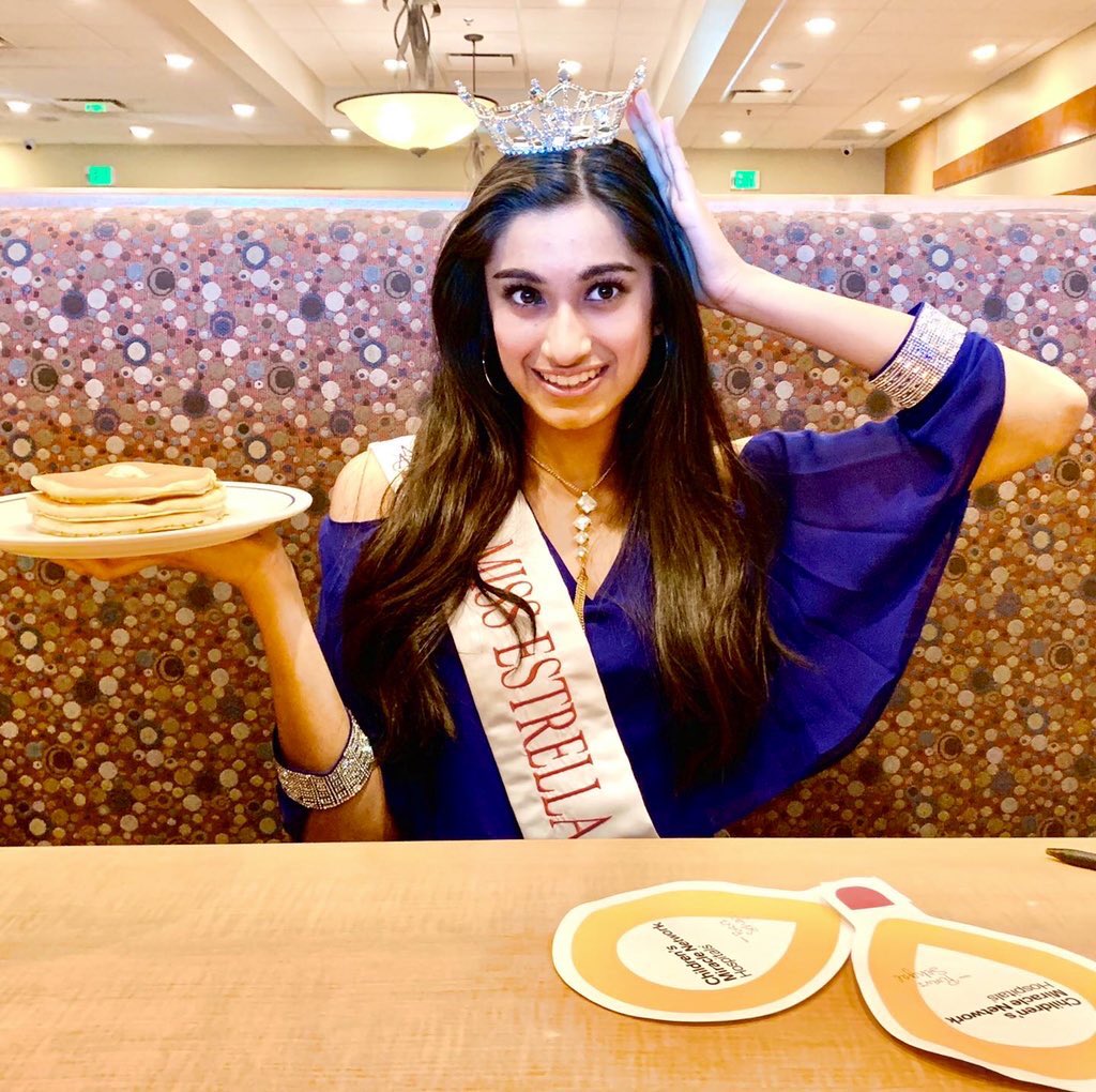 MissEstrellaOT's tweet photo. Happy #NationalPancakeDay!!Supported @CMNHospitals @IHOP fundraiser!! Who knew donating could be so delicious!! 
:
#nationalpancakeday #cmnhospitals #cmn #cmnh 
#forthekids #missarizonaorganization #MissAmerica2020 #maoteen https://t.co/SdA7Q9goAS