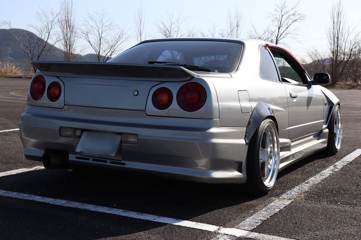 Uras er34 4D 30° ダックテール Uras er34 4D 30° ダックテール URAS ダックテール ER34 4ドア R34