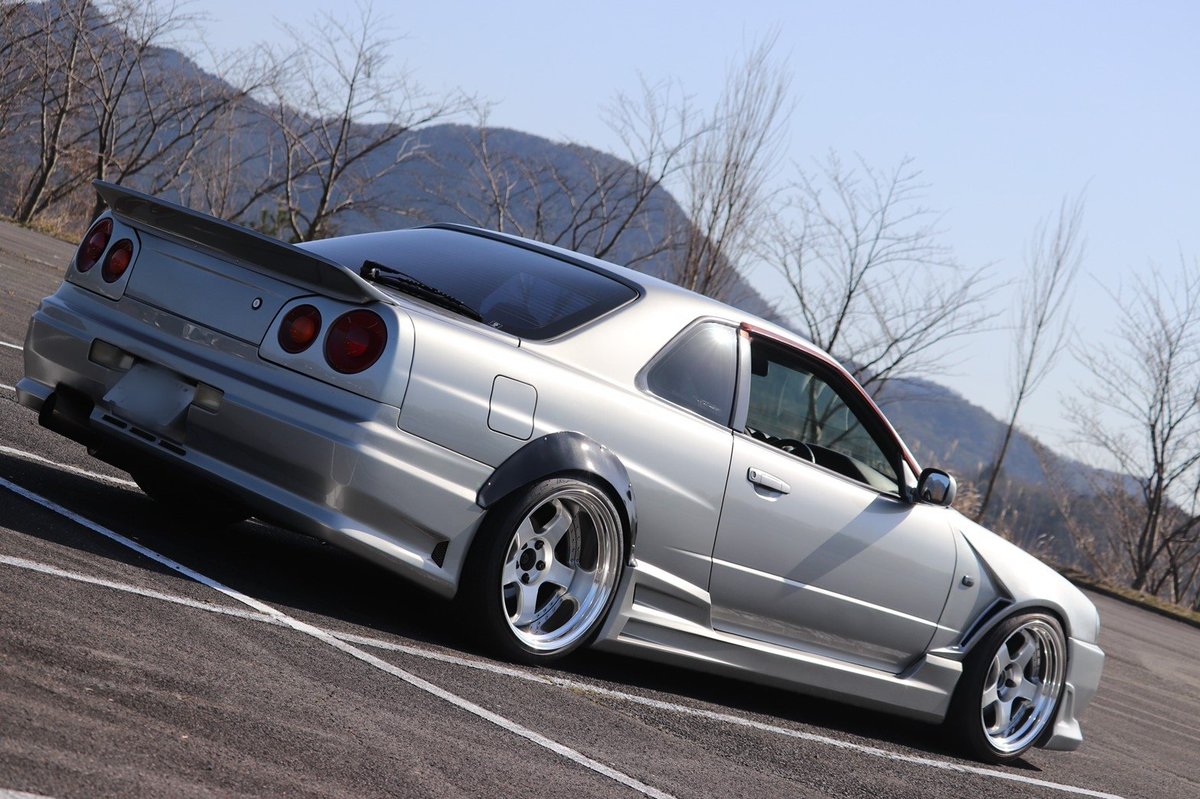 宅配 R34 2ドア用ダックテール waveッパネ ER34 ienomat.com.br