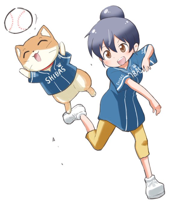 キャッチボールのtwitterイラスト検索結果