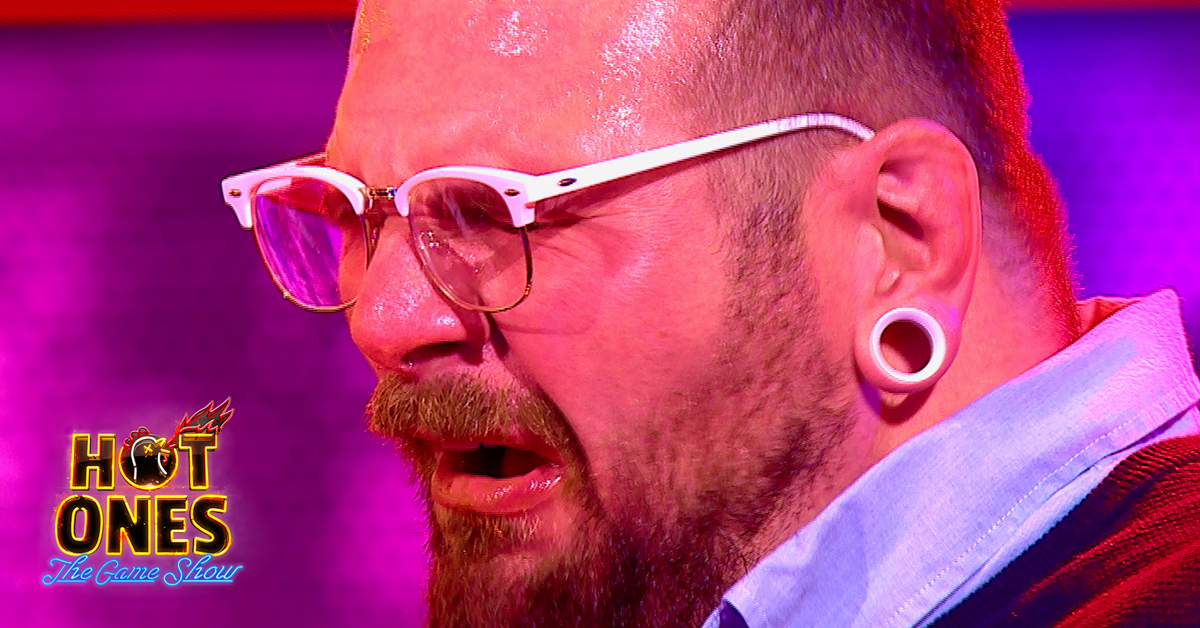 hotonesgameshow's tweet image. The pain here is palpable! Give us a caption #Spicelords. #HotOnesTheGameShow