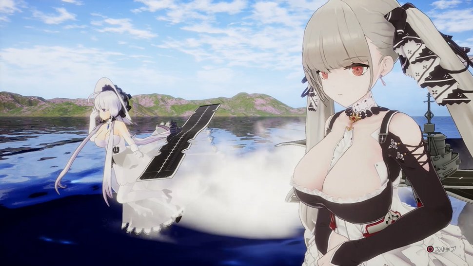 コンパイルハート アズールレーン クロスウェーブ Dlc情報 その７ 2 21 金 よりyoutubeで公開された アズールレーン公式生放送にて フォーミダブル ル マラン シリアスの3dモデルを動画で初公開して頂きました いずれも本作用に新規制作された3d