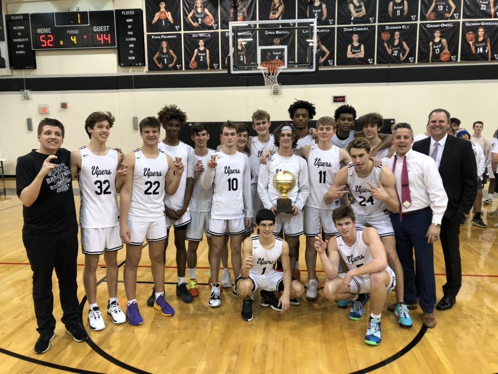 Cliff Ellis (@viperhoops) on Twitter photo Vipers win bi-district championship 52-44 over Langham Creek. On to the area round. Details to come. Great team effort. <a href="/gb3elite/">Greg Brown</a> 14, <a href="/GabeRayer/">Gabe Rayer</a> 10, <a href="/jakehatch13/">Jake Hatch</a> 12. #mightinflight <a href="/varsity_news/">Varsity News</a> <a href="/VarsityWires/">Varsity Wires</a> <a href="/hoopinsider/">Hoopinsider</a> <a href="/atx_hoops/">CAPITAL CITY HOOPS</a> <a href="/AlamoCityHoops1/">Alamo City Hoops</a> Vipers win bi-district championship 52-44 over Langham Creek. On to the area round. Details to come. Great team effort. <a href="/gb3elite/">Greg Brown</a> 14, <a href="/GabeRayer/">Gabe Rayer</a> 10, <a href="/jakehatch13/">Jake Hatch</a> 12. #mightinflight <a href="/varsity_news/">Varsity News</a> <a href="/VarsityWires/">Varsity Wires</a> <a href="/hoopinsider/">Hoopinsider</a> <a href="/atx_hoops/">CAPITAL CITY HOOPS</a> <a href="/AlamoCityHoops1/">Alamo City Hoops</a>