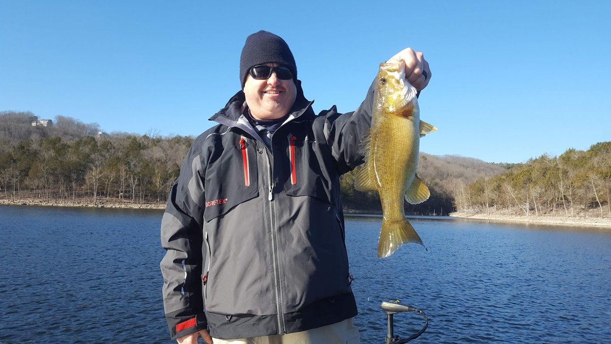 2/24/20 Table rock Lake video fishing report from Focused Fishing Guide Ser...