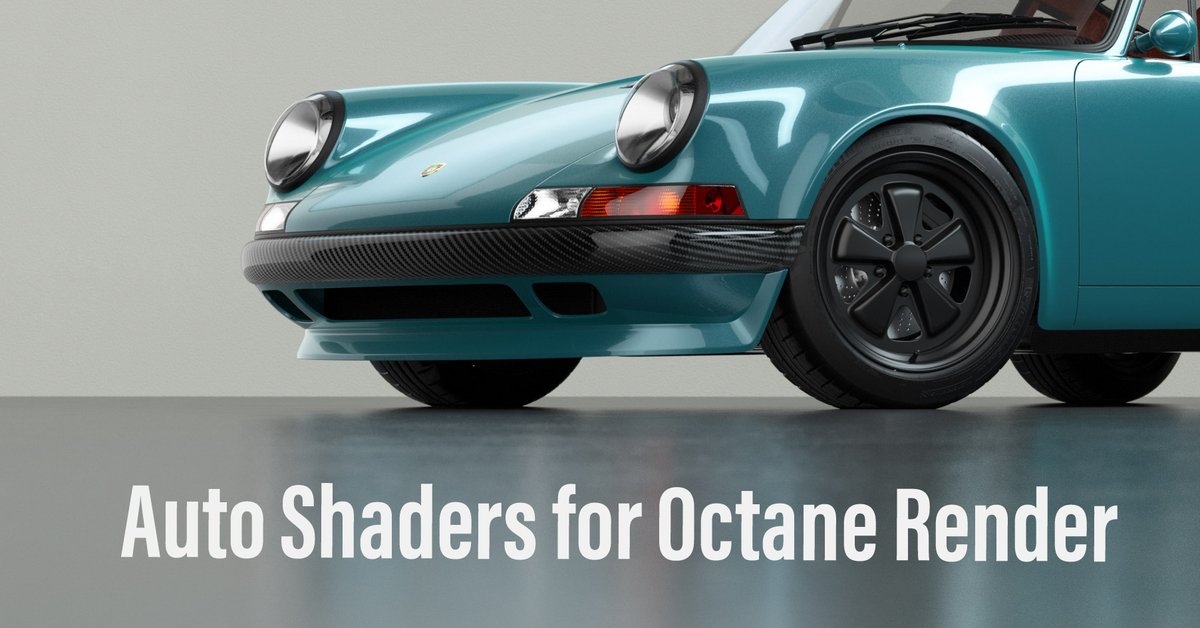 j_ssuarez's tweet photo. I'm running a #sale on my #AutomotiveShaders for #OctaneRender

🍻       >   25% OFF  <      🍻 https://t.co/BcIdHHvkHz

If you need some high quality assets, this is your chance! 

Car paints
Plastics
Tire/rubber

Lib4d | C4D | ORBx

#gumroad #materials #cinema4D #behance https://t.co/oMsDysN5f2