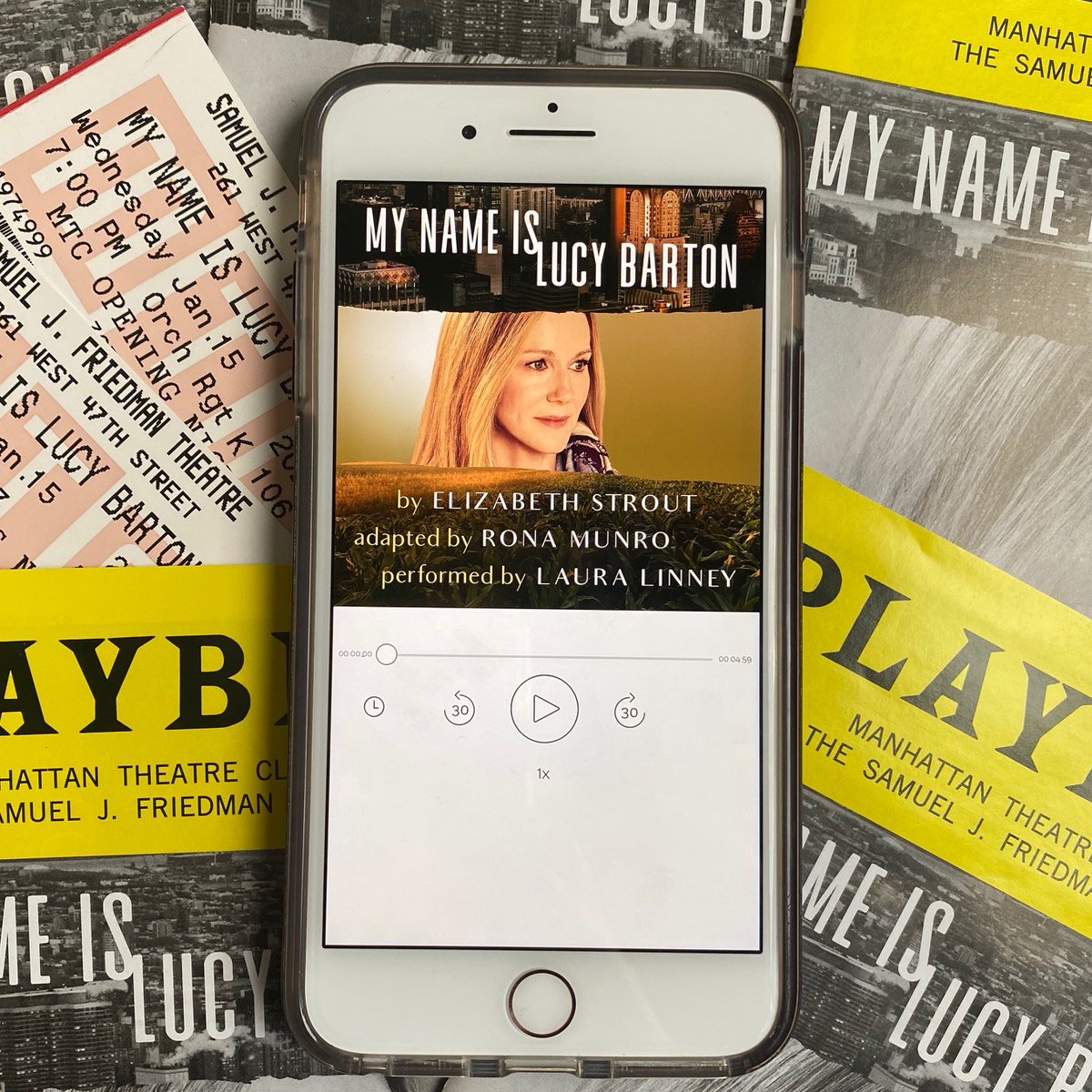 Books on Tape (BOT) (@botlibrary) on Twitter photo Get the original #audiobook performance of the stage production starring Academy Award & Tony nominee Laura Linney! This is a faithful adaptation of the Pulitzer Prize-winning author <a href="/LizStrout/">Elizabeth Strout</a>'s bestselling novel of the same name.
Now available on #audio! Get the original #audiobook performance of the stage production starring Academy Award & Tony nominee Laura Linney! This is a faithful adaptation of the Pulitzer Prize-winning author <a href="/LizStrout/">Elizabeth Strout</a>'s bestselling novel of the same name.
Now available on #audio!