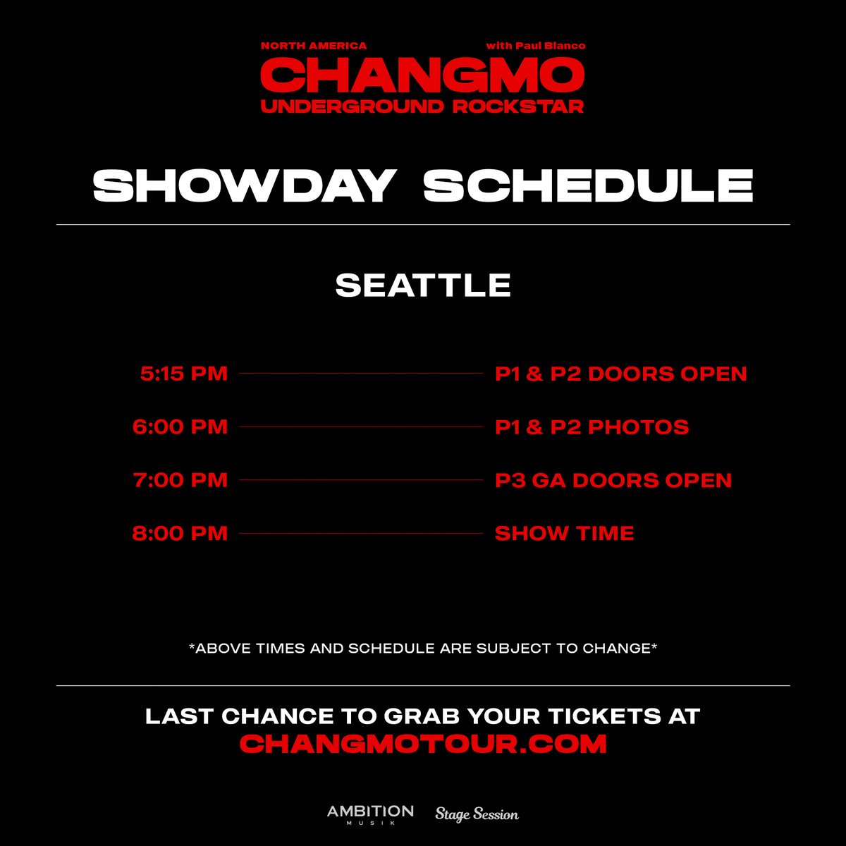 Stage Session tweet media