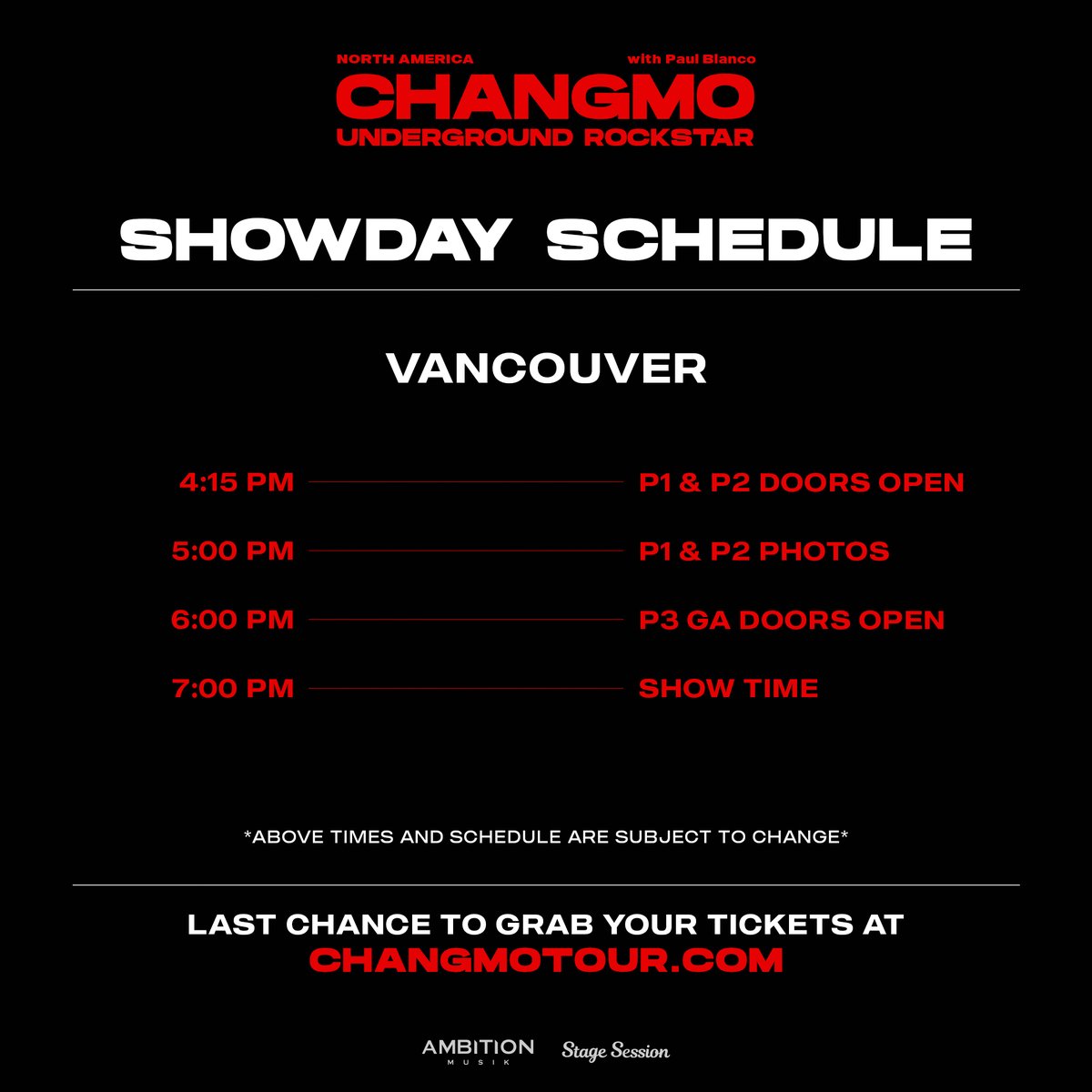 Stage Session tweet media