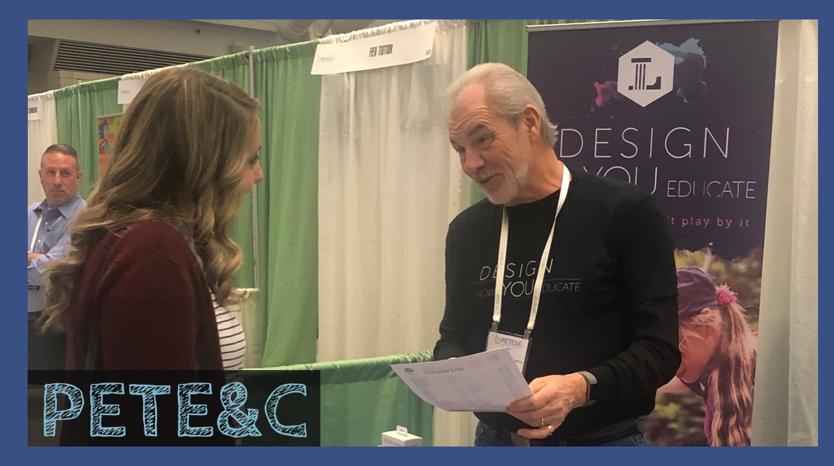 LincolnLearning's tweet photo. We love networking with awesome educators at #PETEandC2020, like @missdoudrick. Thanks for stopping by our booth!
#PETEANDC @peteandc https://t.co/RtSVXM2UiP