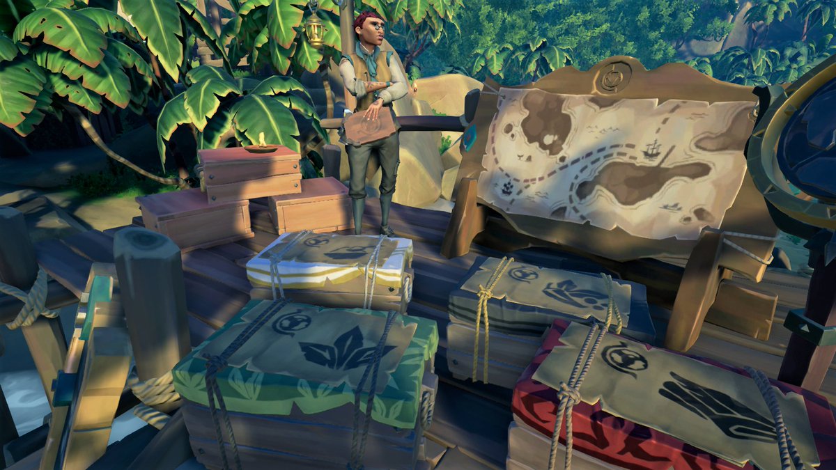AntiPrincess78's tweet photo. Sugar, Spice, and Everything Nice.
It's what this girl's cargo-run was made of...
#SeaOfThieves #Sugar #Spice #ImNotNice https://t.co/WTz8ceNwLe