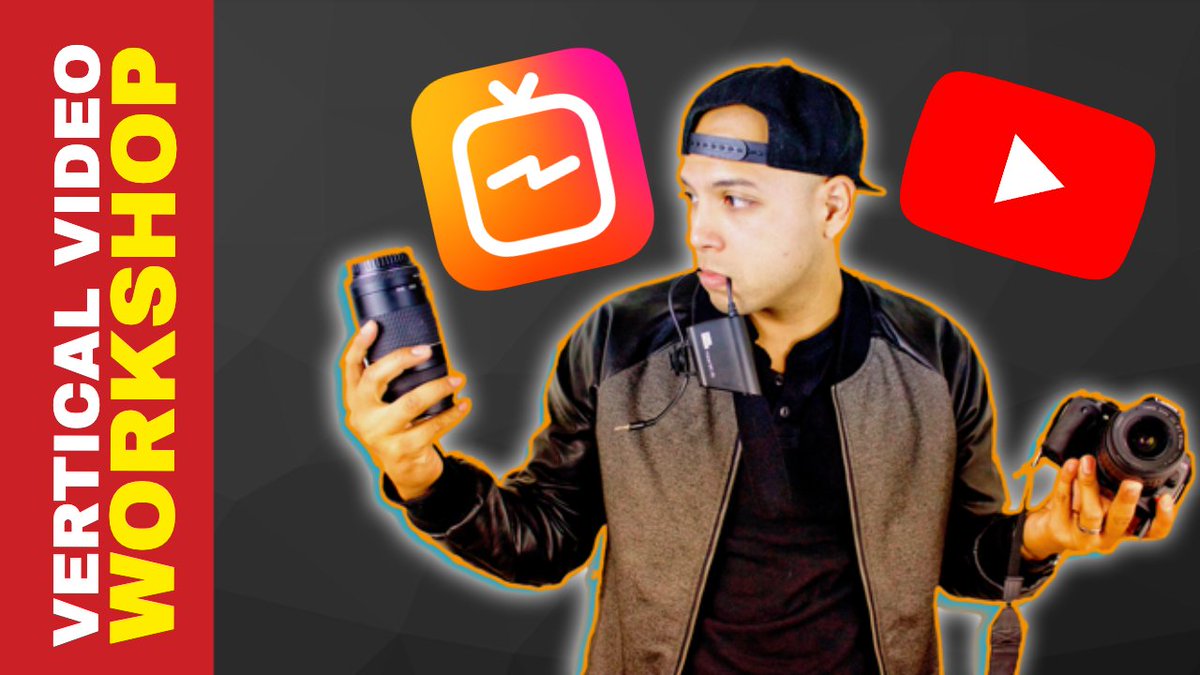 TubeBuddy's tweet photo. Join us LIVE on Wed, Feb 26th at 8am PST / 11am EST right here on Twitter! @rob_balasabas is talking with @accessbenjamin about the Power of Vertical Videos, and why you as a Creator need to pay attention to it. See you there! #tubebuddy https://t.co/QD1Zik9PLq