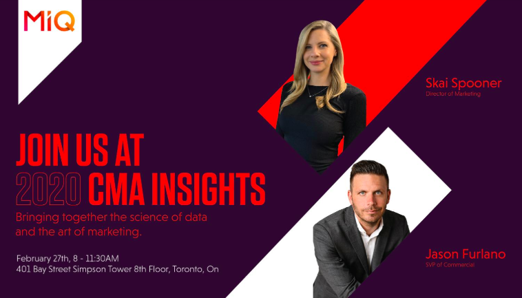 Jason Furlano (@jasonfurlano) on Twitter photo If you're interested in learning more on how human intelligence and artificial intelligence work together to solve business challenges and enhance marketing strategies, join <a href="/wearemiq/">MiQ Digital</a> at the CMAinsights this Thursday!
lnkd.in/end_ihB #AI #DigitalAdvertising #Programmatic If you're interested in learning more on how human intelligence and artificial intelligence work together to solve business challenges and enhance marketing strategies, join <a href="/wearemiq/">MiQ Digital</a> at the CMAinsights this Thursday!
lnkd.in/end_ihB #AI #DigitalAdvertising #Programmatic