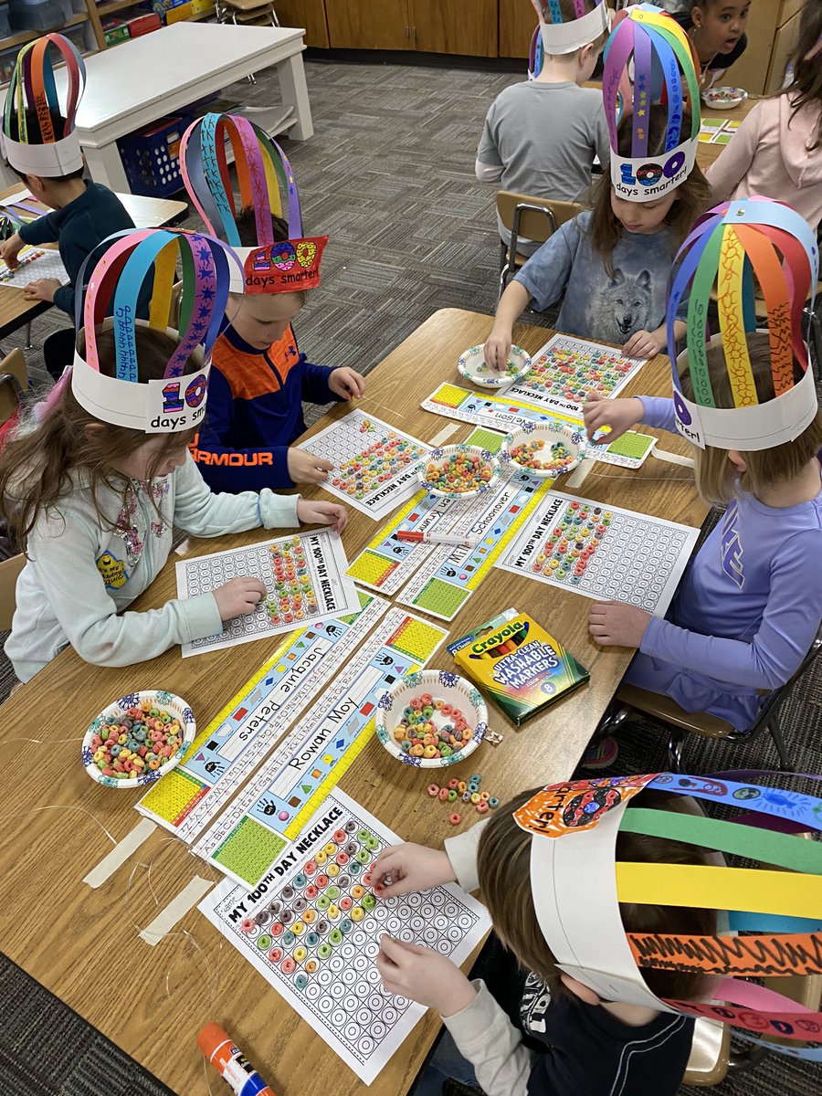 leeanneschaefer's tweet photo. 100 days smarter! https://t.co/jX7v0PDSoQ