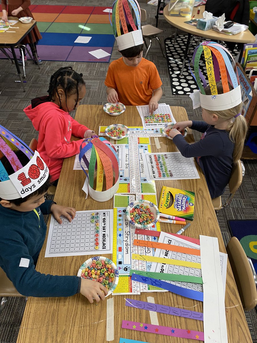 leeanneschaefer's tweet photo. 100 days smarter! https://t.co/jX7v0PDSoQ