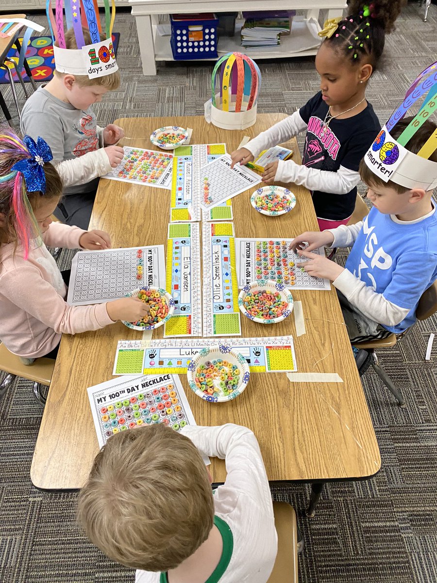 leeanneschaefer's tweet photo. 100 days smarter! https://t.co/jX7v0PDSoQ