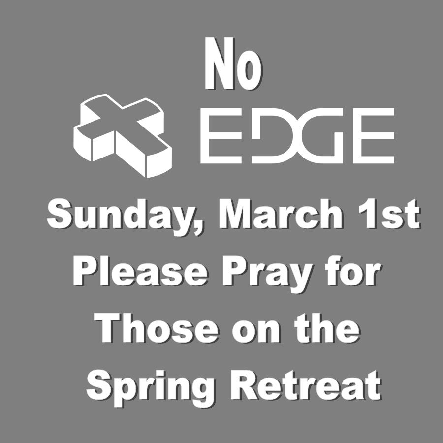GShepherd_EDGE's tweet photo. If you want to go to the Spring Retreat, I need to know as soon as possible. https://t.co/RsvrgrKsdG