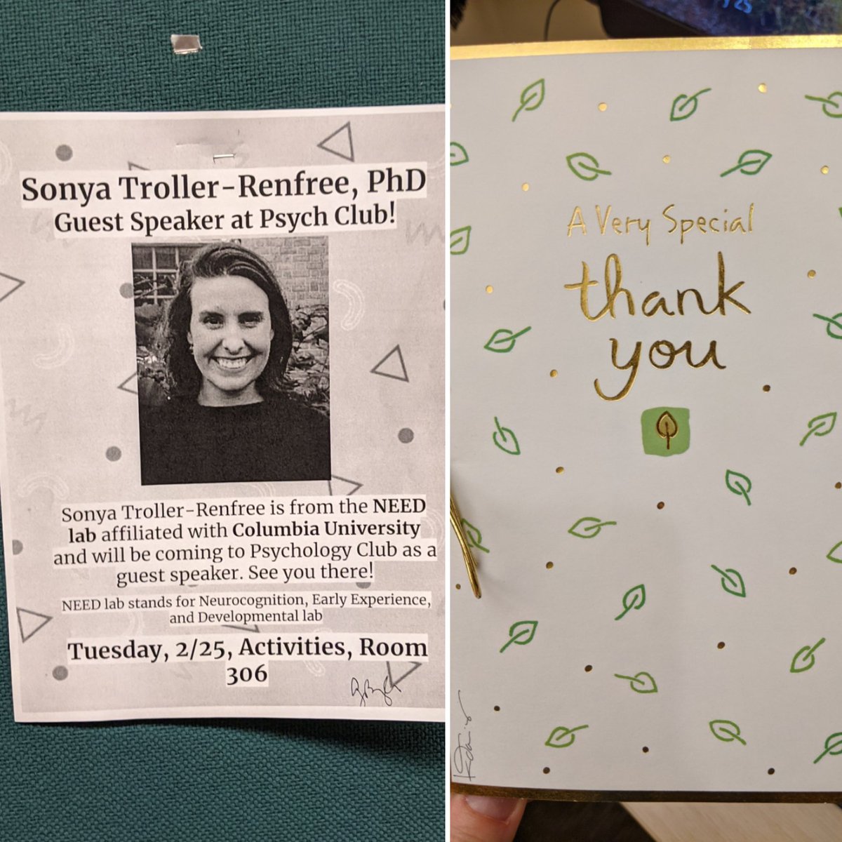 STRscience's tweet image. Today I had a wonderful time talking to the exceptionally bright students in Hunter College High School's Psychology Club about science and the 🧠! Thank you for the invite! #stem #highschoolscience #scicomm #Science