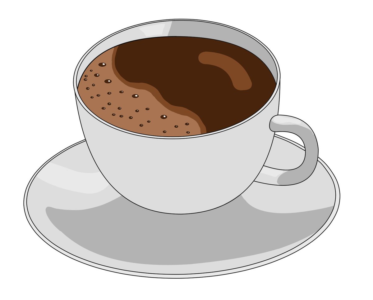 derekvolker's tweet photo. Made some coffee! #drawings #digitalart https://t.co/H0EcVFlk3J
