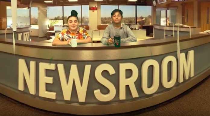 RascalPride's tweet photo. Join Star and Fabian  in the newsroom to discover what's happening at Rowland Elementary. 🔥🔥

Check out what our #RascalReps are reporting about.  🎤🦝️🐾
#RascalEntertainment  #StudentVoice @RascalGuzman47 @RowlandSchools #WeAreRUSD

https://t.co/K2A3uQ3VeD https://t.co/gHzXZOcQB1