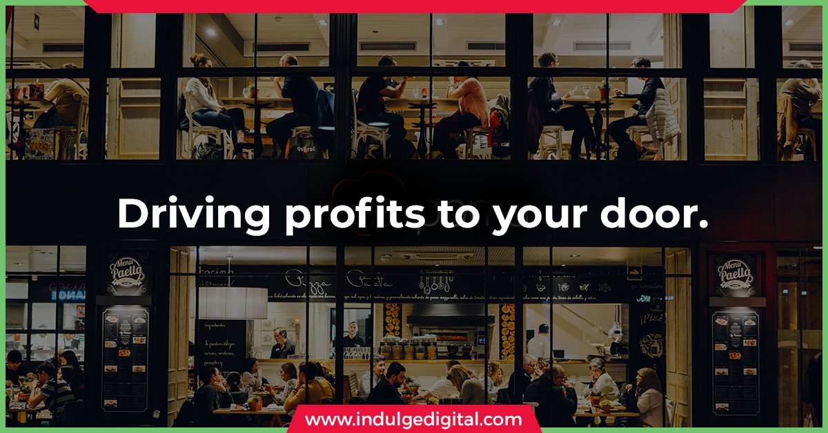 IndulgeDigital's tweet image. We design the marketing strategies that will get your food in front of the right customers. It's the recipe for success! 

#MarketingSolutions #FoodBiz #SmallBusiness