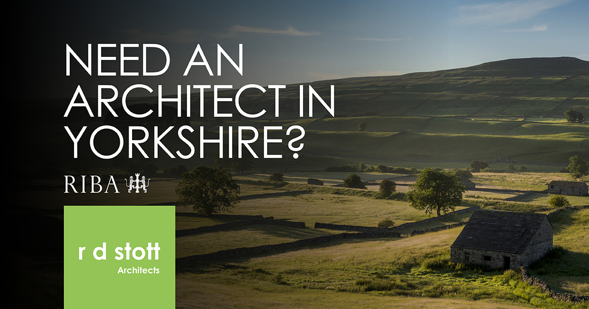 RDStott_Archs's tweet photo. Have you Googled "find an architect near me" recently? 
Well, Yorkshire need look no further, because R D Stott Architects can offer you bespoke design packages today.
https://t.co/G9eYLWY6po https://t.co/RzmzfGKgil