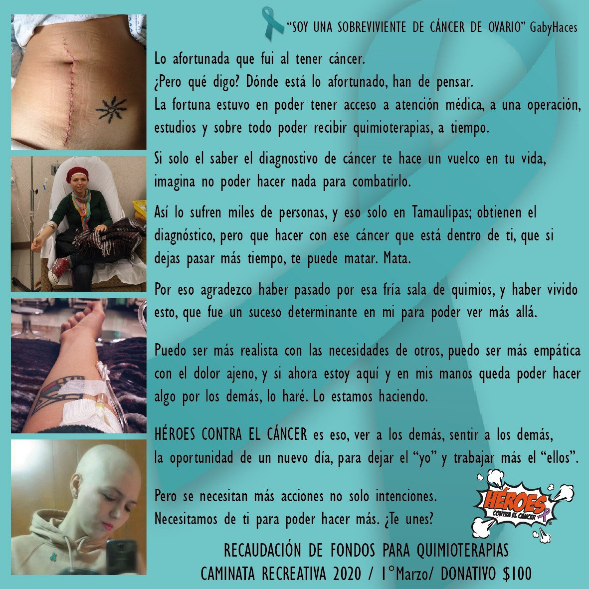 heroesvscancer's tweet photo. Ayúdame a que muchos más se enteren. @heroesvscancer

#SeBuscanHéroes #CdVictoria #Tamaulipas #México https://t.co/2sqrBwsuD4