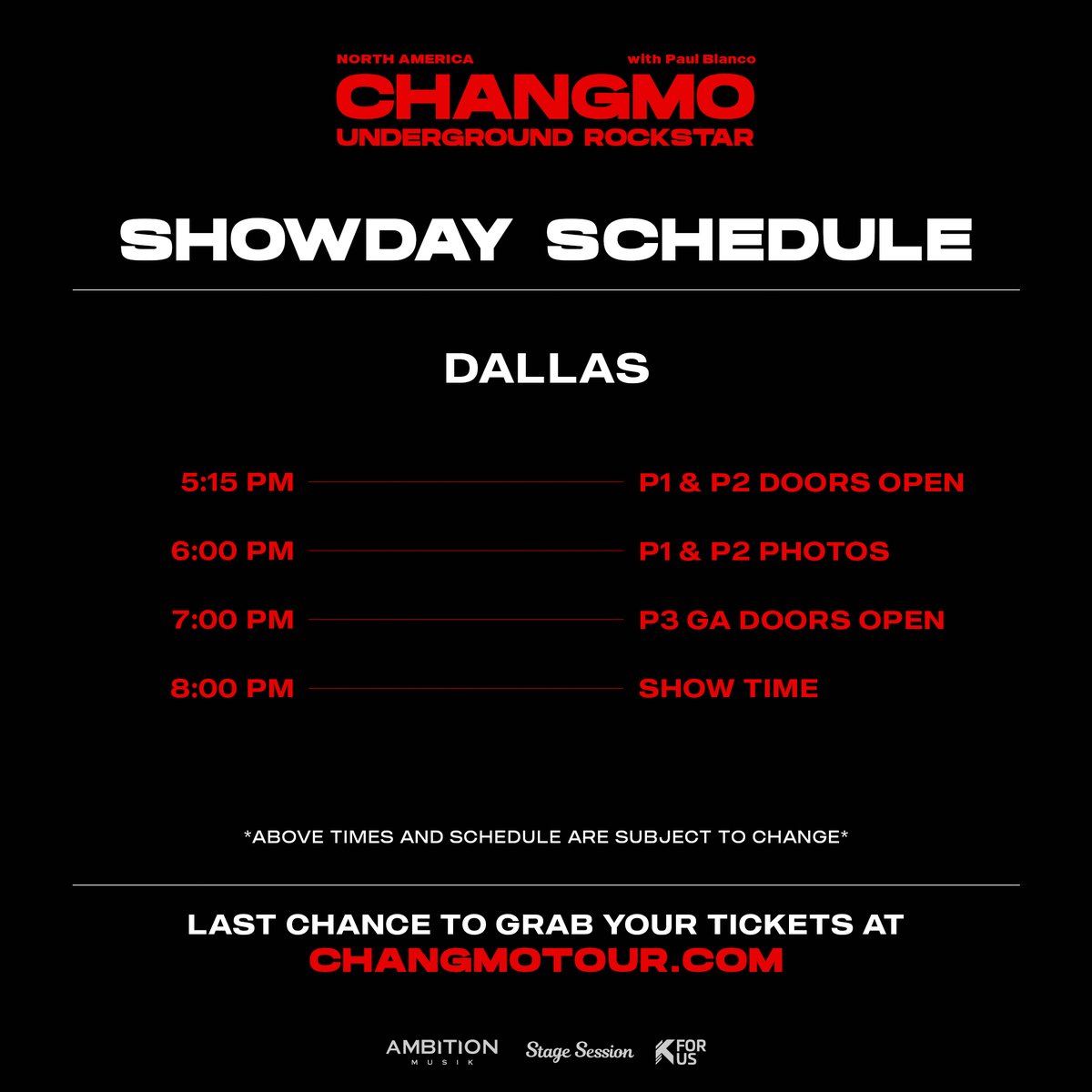 Stage Session tweet media