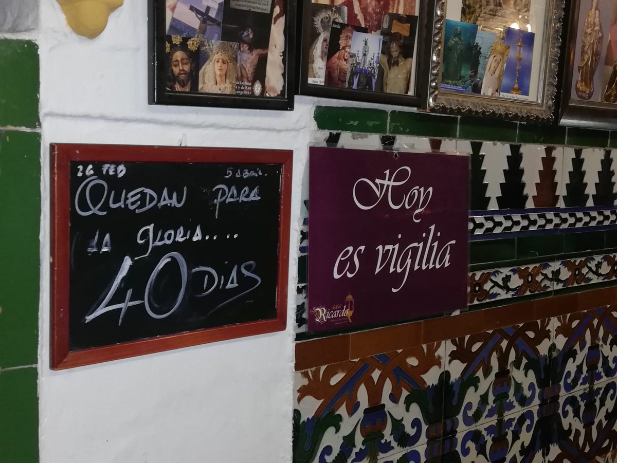 CasaRicardoSev's tweet photo. 40 días para la Gloria. ¡Feliz Cuaresma! https://t.co/bcBiIUIrjo
