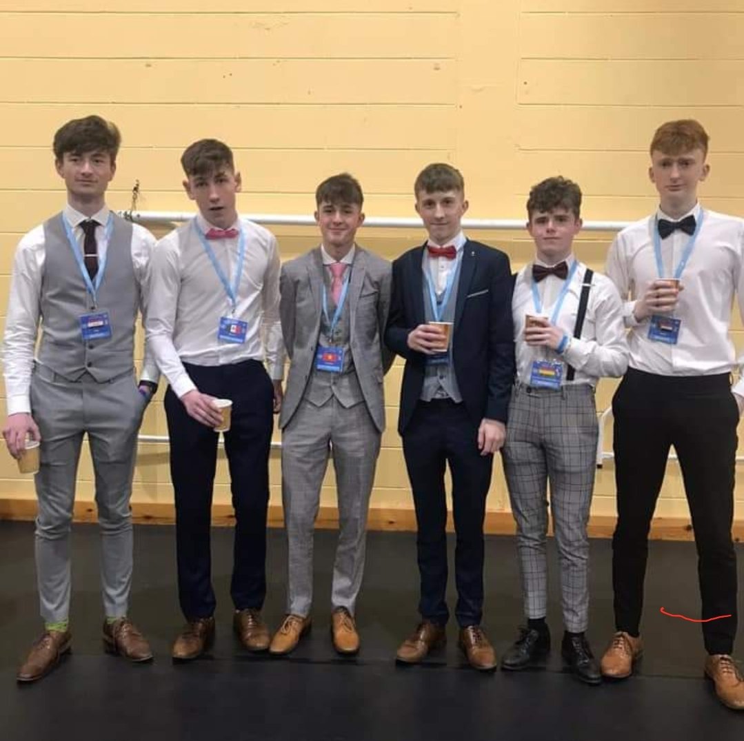 CBS_Carrick's tweet photo. Some of our delegates at Day 1 of  #LCMUN Conference @LoretoClonmel https://t.co/Iom3NjNPWe