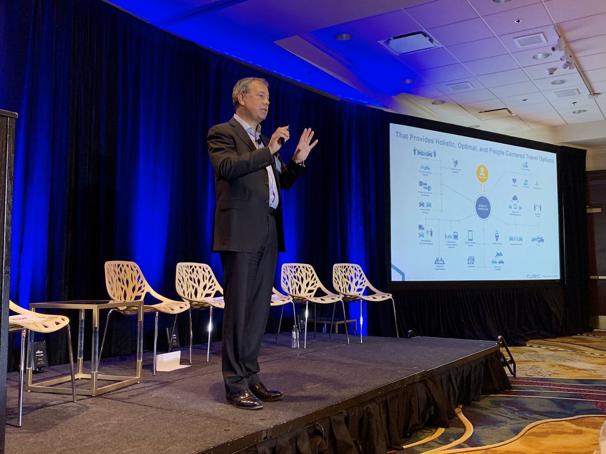 #PaymentsSummit: Ian Woodroofe <a href="/CubicTS/">Cubic Transportation Systems</a> talks #MaaS trends, challenges and solutions, and how integrated #payments are a building block to success