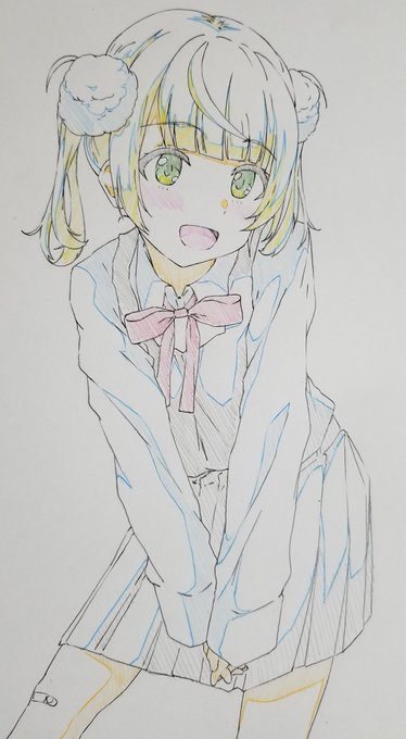 ういママ(9)の配信がとても可愛かったので描かずにはいられなかったんですわ…ええ…
あれはいいロリでロリ………………
#ういしぐれぇ 
