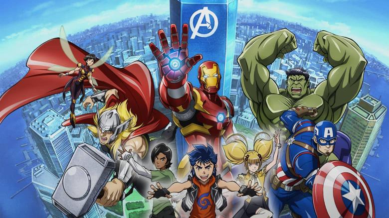 Meet the Heroes in 'Marvel's Future Avengers' on Disney+ mickeyxtreme.net/blog/meet-the-…

#Marvel #DisneyPlus #MarvelsFutureAvengers