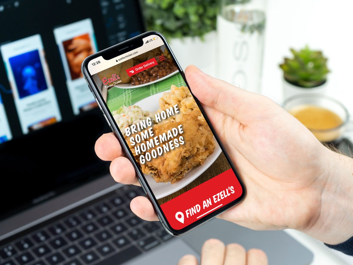 Ezells_Chicken's tweet image. Have you checked out our new website yet? ➡️ ezellschicken.com⁣⁣
⁣⁣
Order delivery, learn more about our company, find a restaurant, and much more! It’s all Good! 😊⁣⁣ ⁣⁣⁣⁣
⁣⁣
#DigitalGoodness #EzellsIsGood #FamouslyGood #TheGoodChicken #HomeMadeGoodness