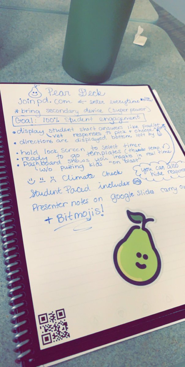 Shewell_In_6th's tweet photo. Amazing @PearDeck professional development today! We cannot wait to implement this into our classrooms! @StellarKeller6 @MissThomasIn6th #TitanPride #weAreSJSD https://t.co/jG7wQ2Ttb2