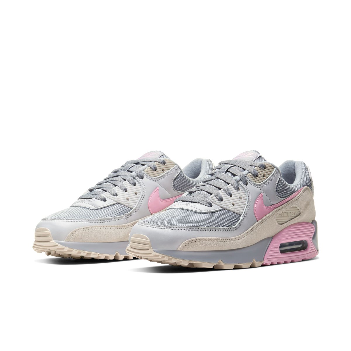 air max 90 vast grey pink wolf